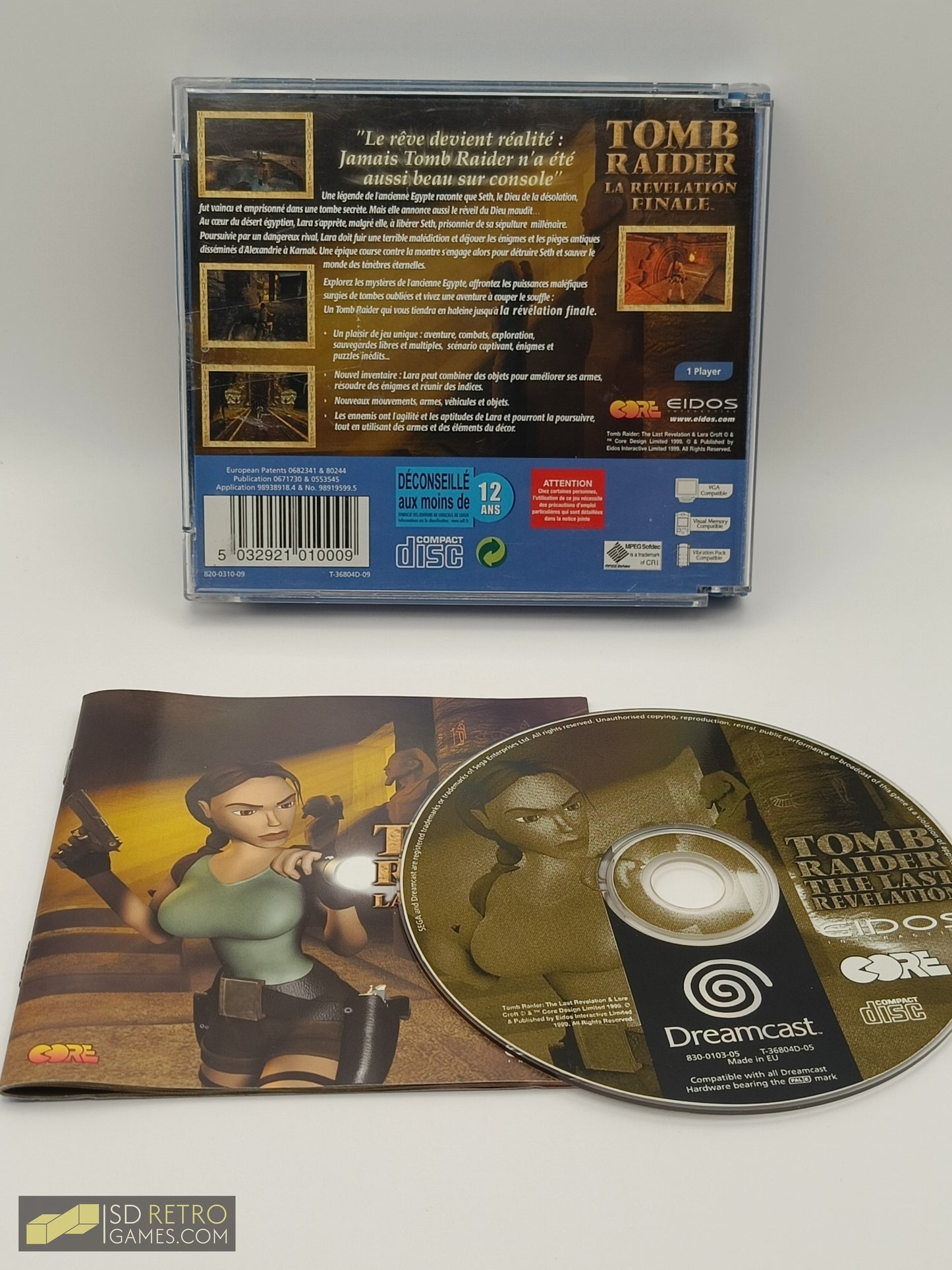 Tomb Raider: The Last Revelation - Sega Dreamcast