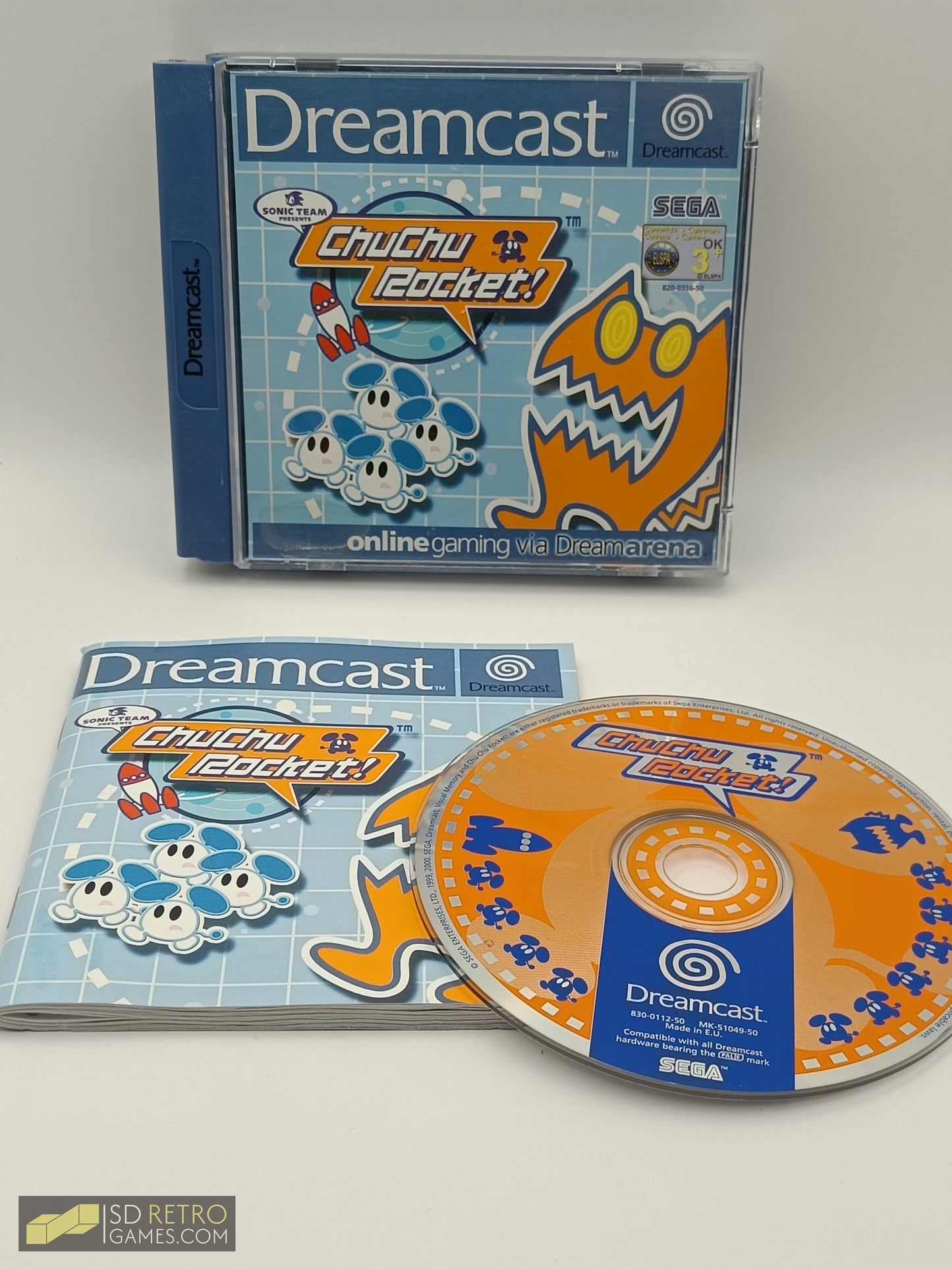 Chu Chu Rocket - Sega Dreamcast