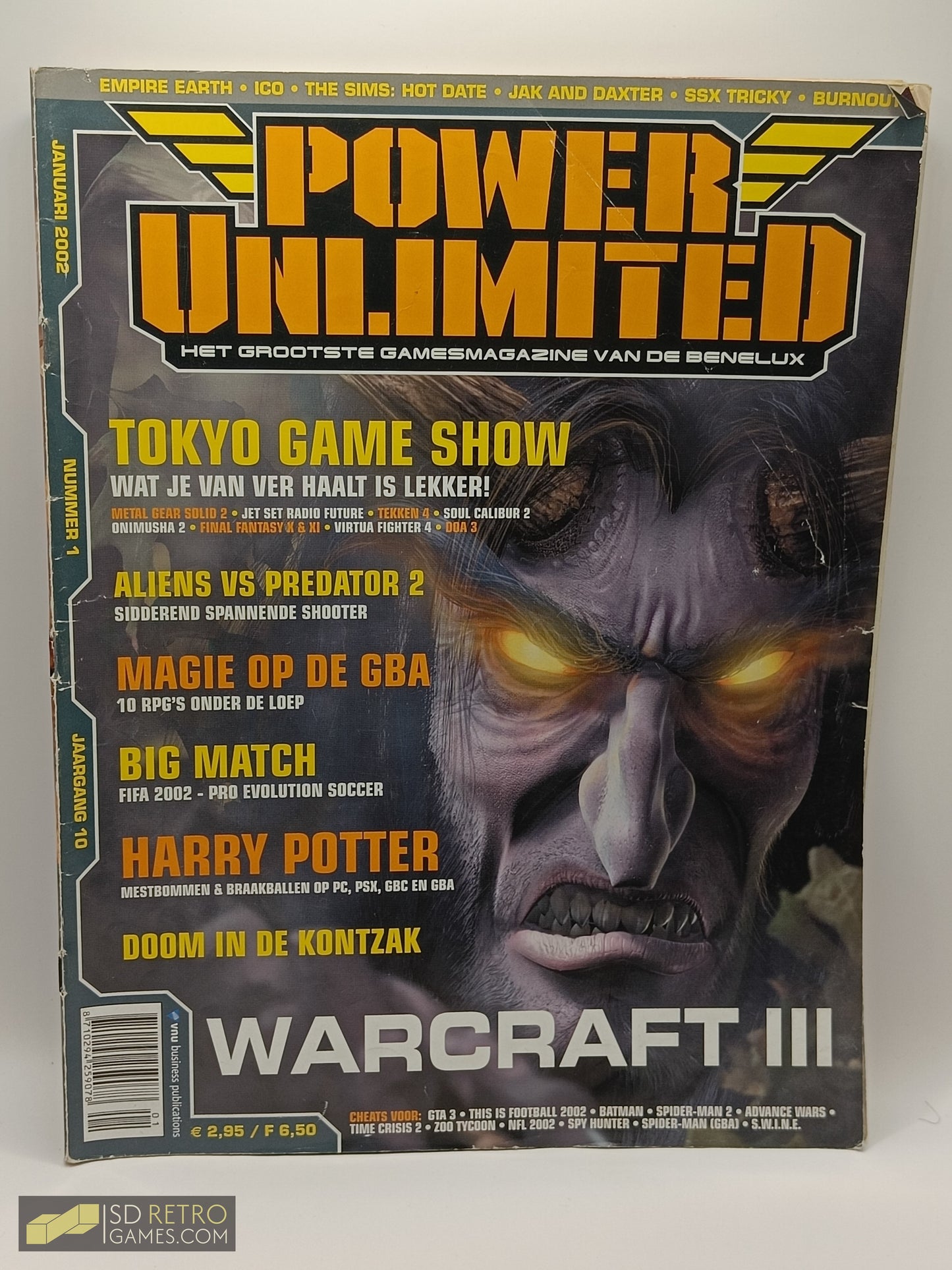 Power Unlimited - januari 2002