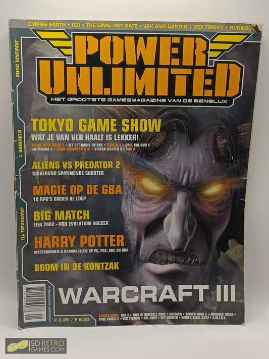 Power Unlimited - januari 2002