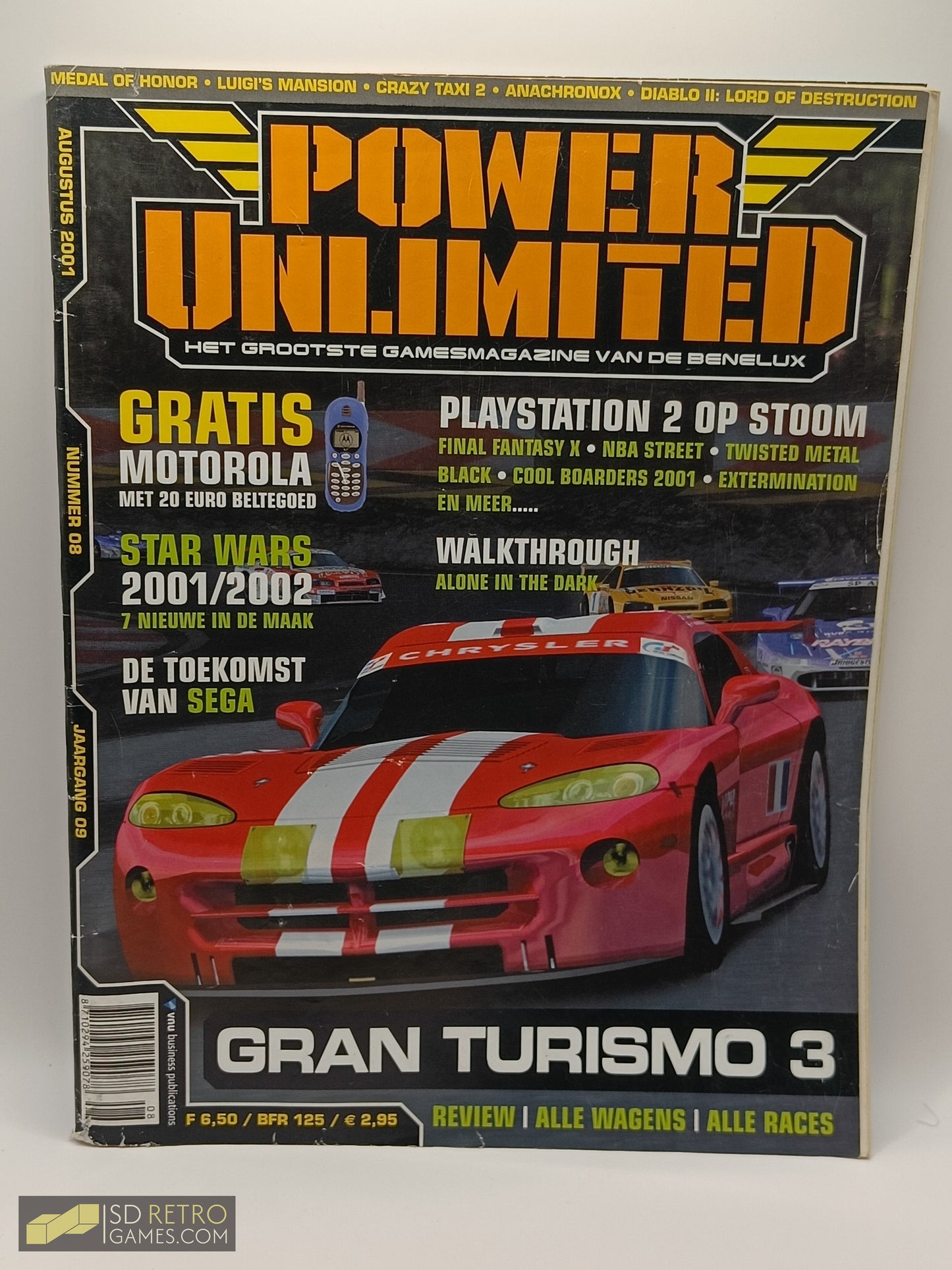 Power Unlimited - augustus 2001