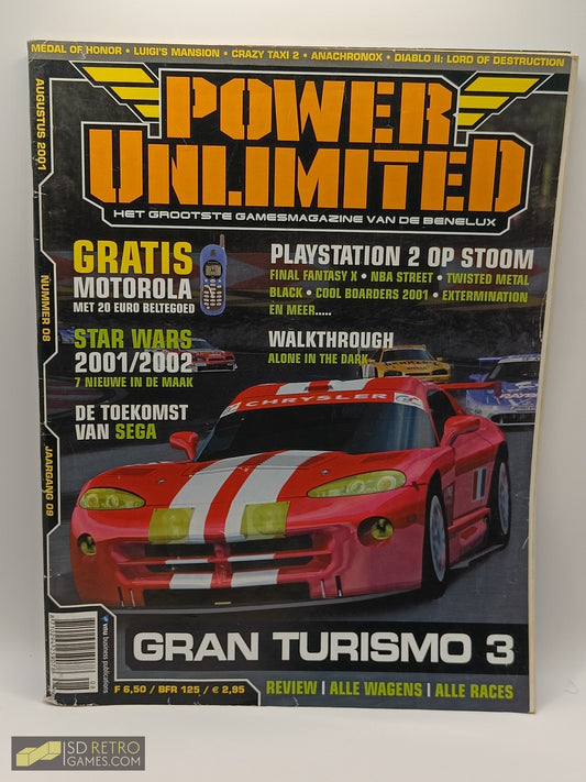 Power Unlimited - augustus 2001