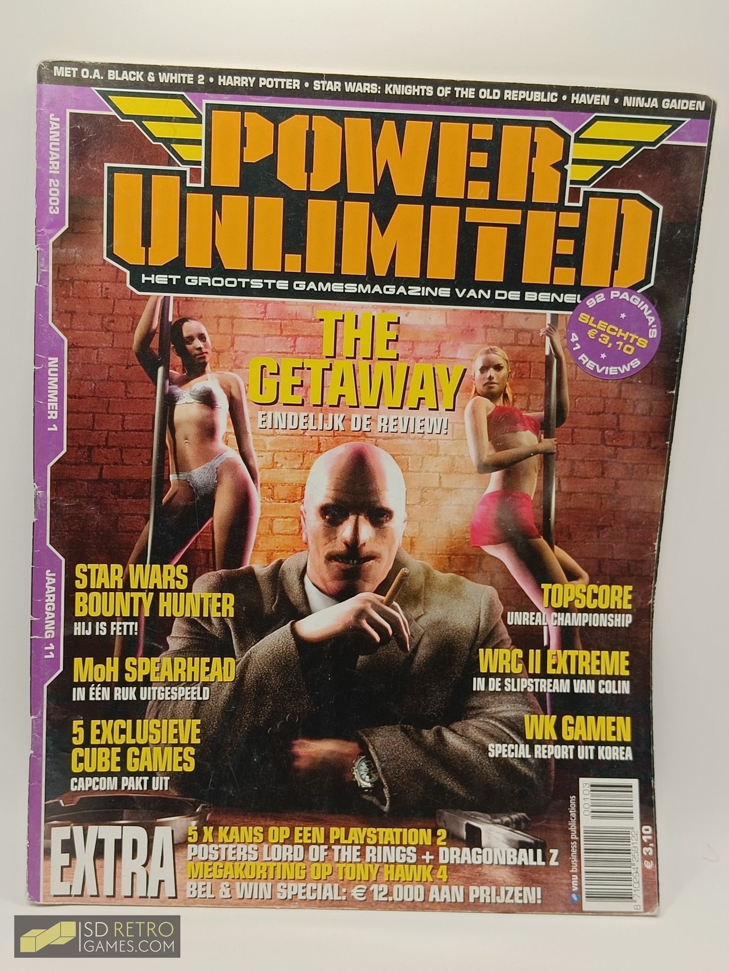 Power Unlimited - januari 2003