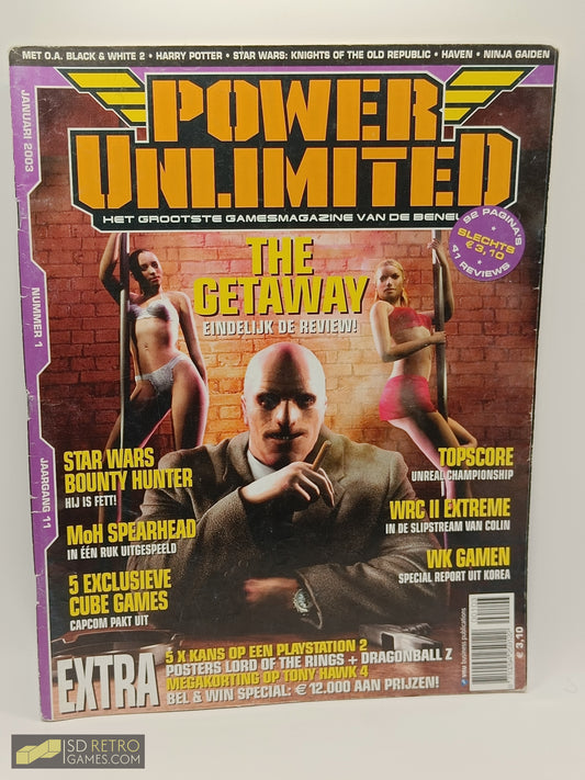 Power Unlimited - januari 2003