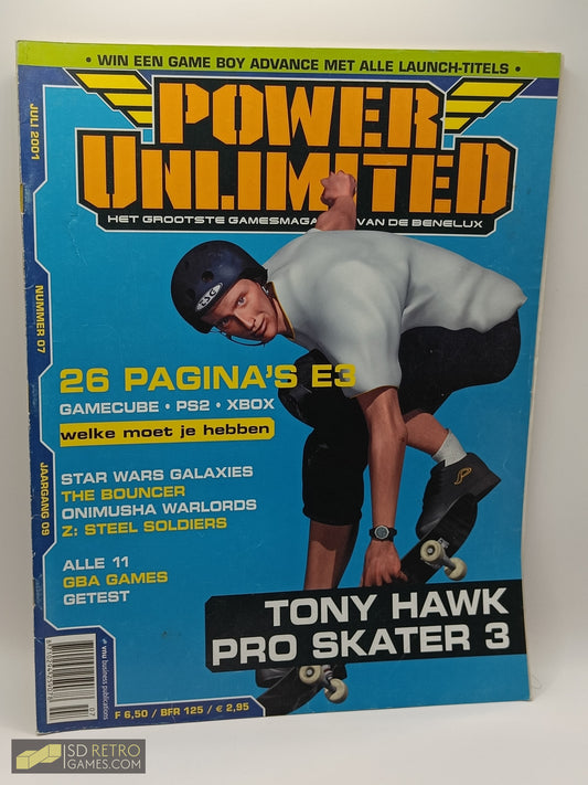 Power Unlimited - juli 2001
