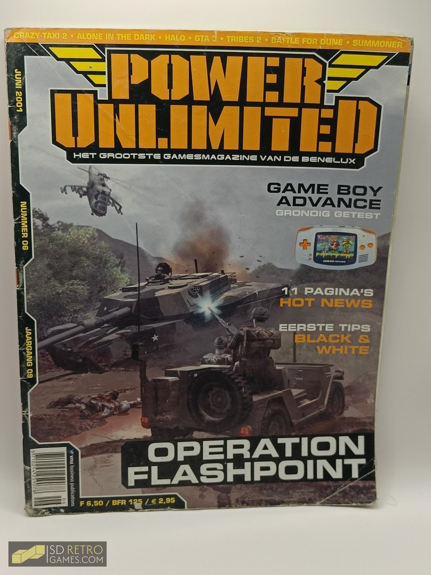 Power Unlimited - juni 2001