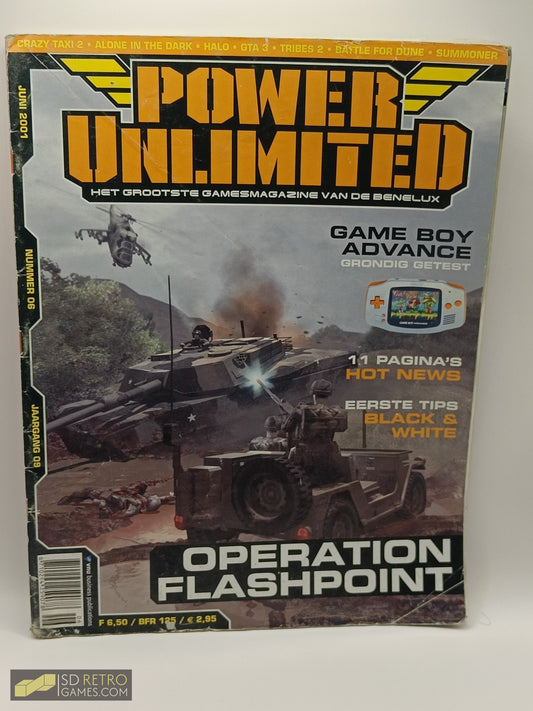 Power Unlimited - juni 2001