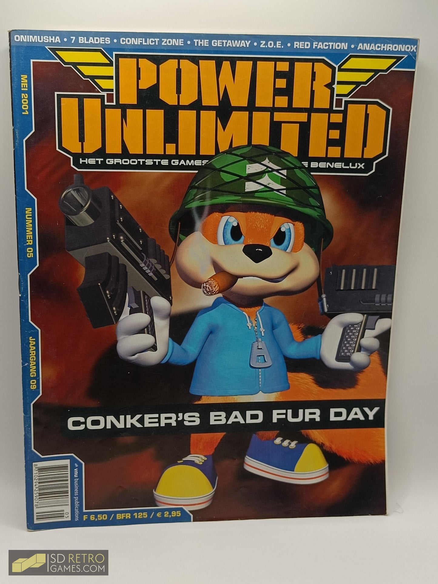 Power Unlimited - mei 2001