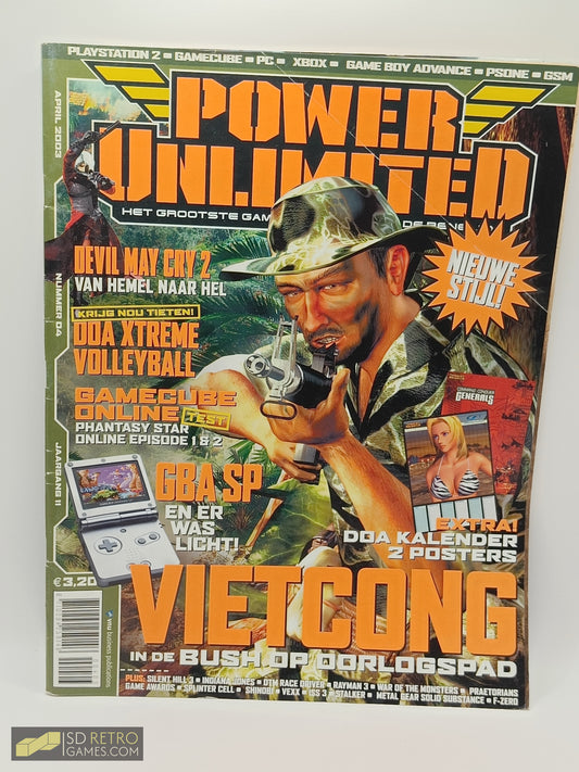 Power Unlimited - april 2003