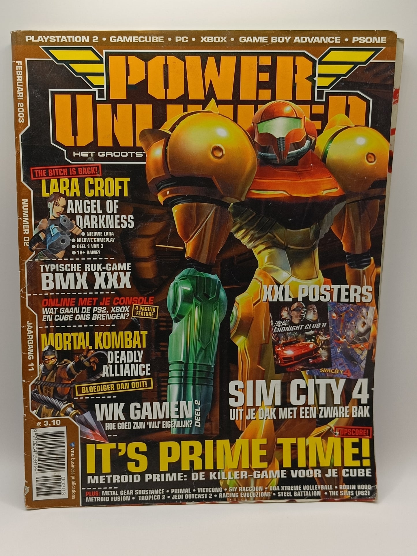 Power Unlimited - februari 2003