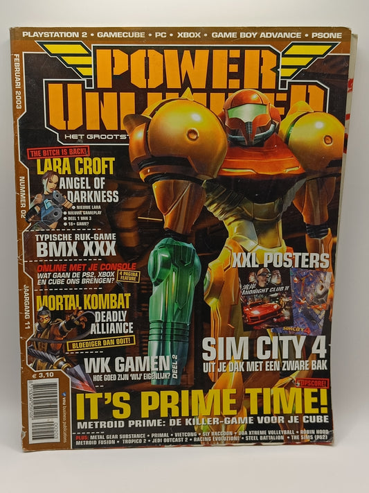 Power Unlimited - februari 2003
