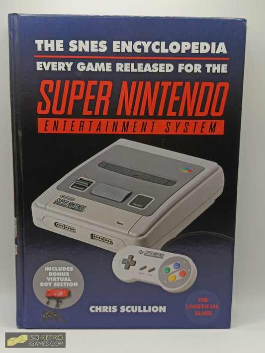 SNES encyclopedia - Every game released for the Super Nintendo - Non Fictie Boek