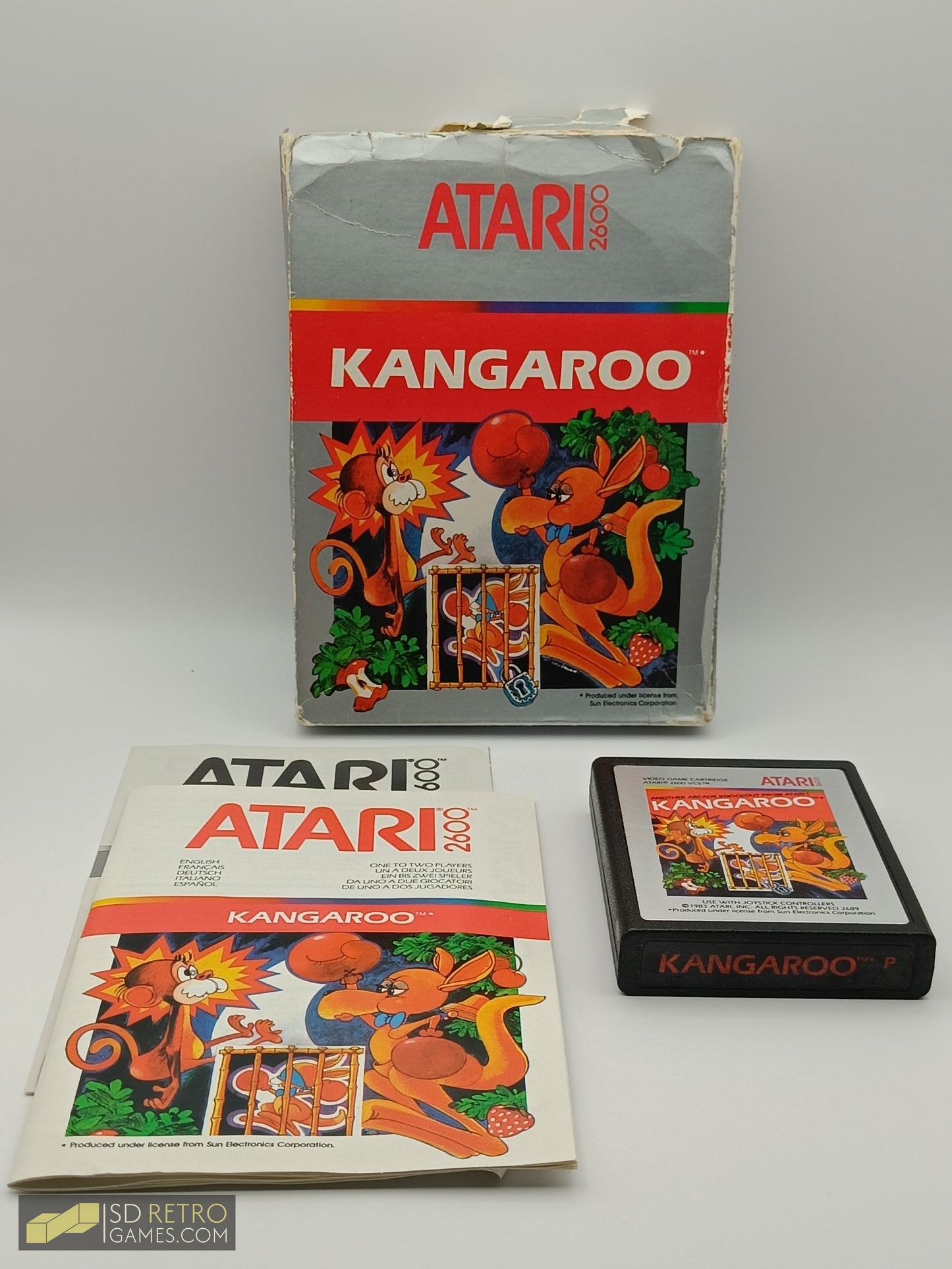 Kangaroo - Atari 2600