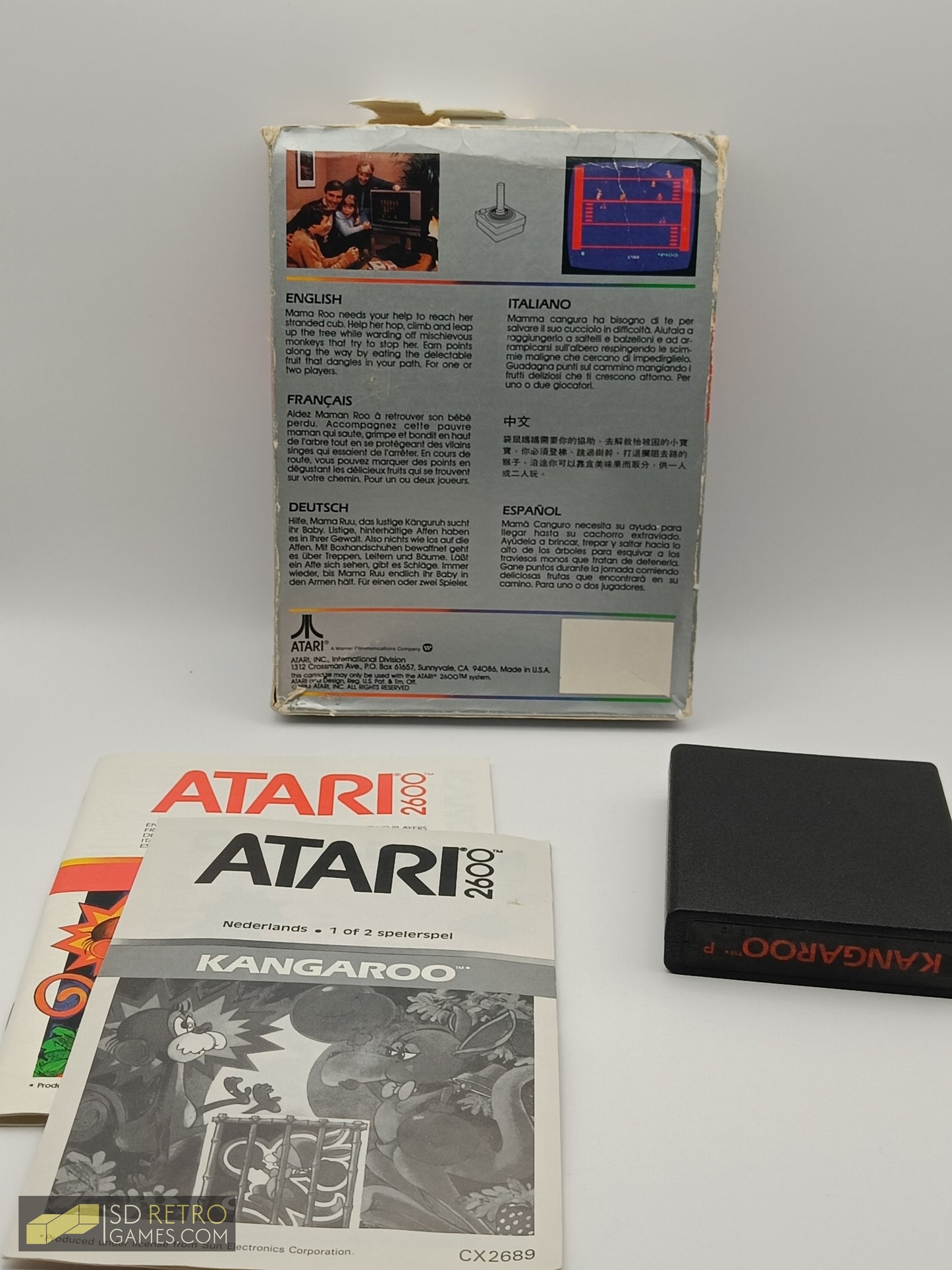 Kangaroo - Atari 2600