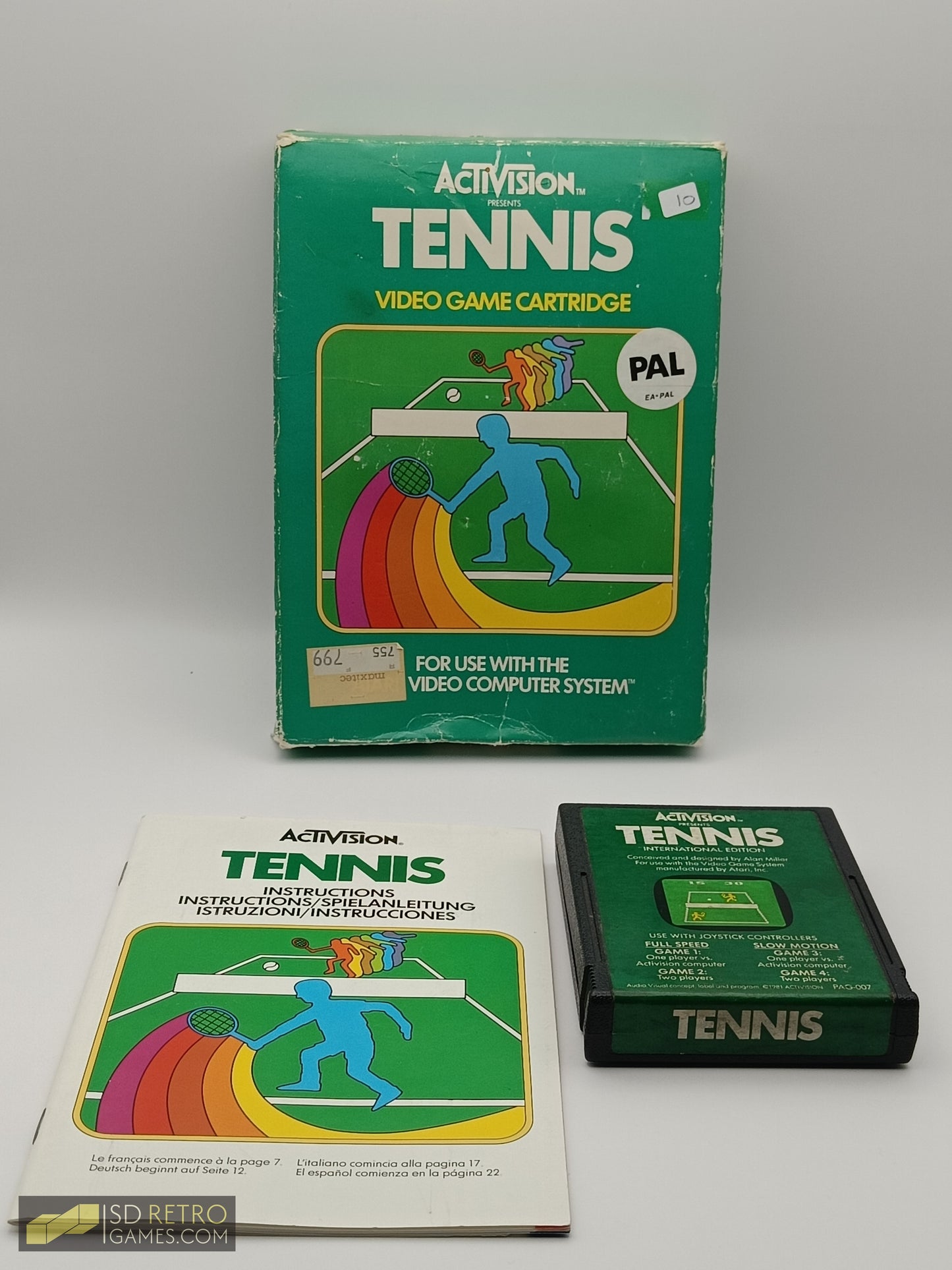 Tennis - Atari 2600