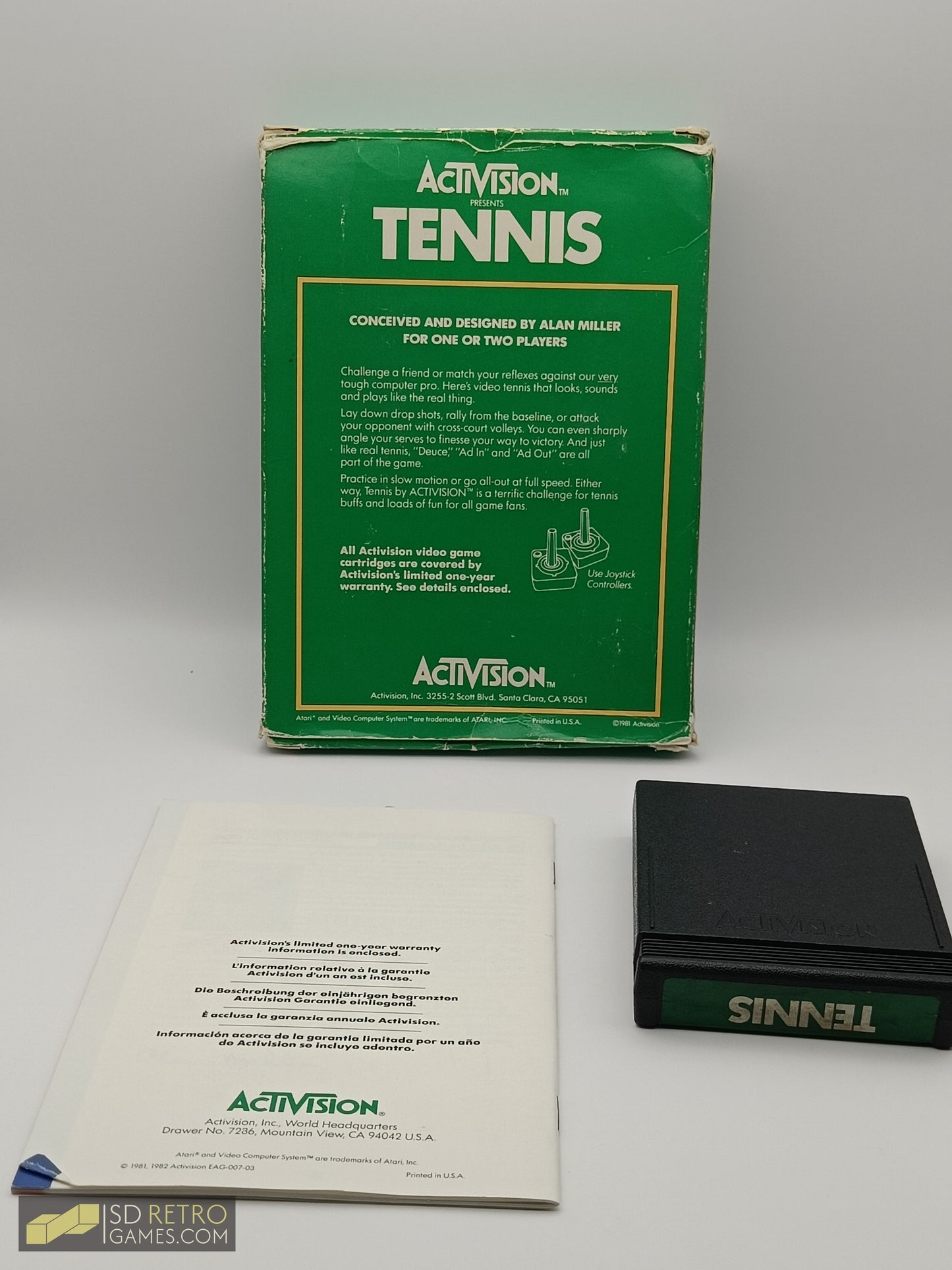 Tennis - Atari 2600