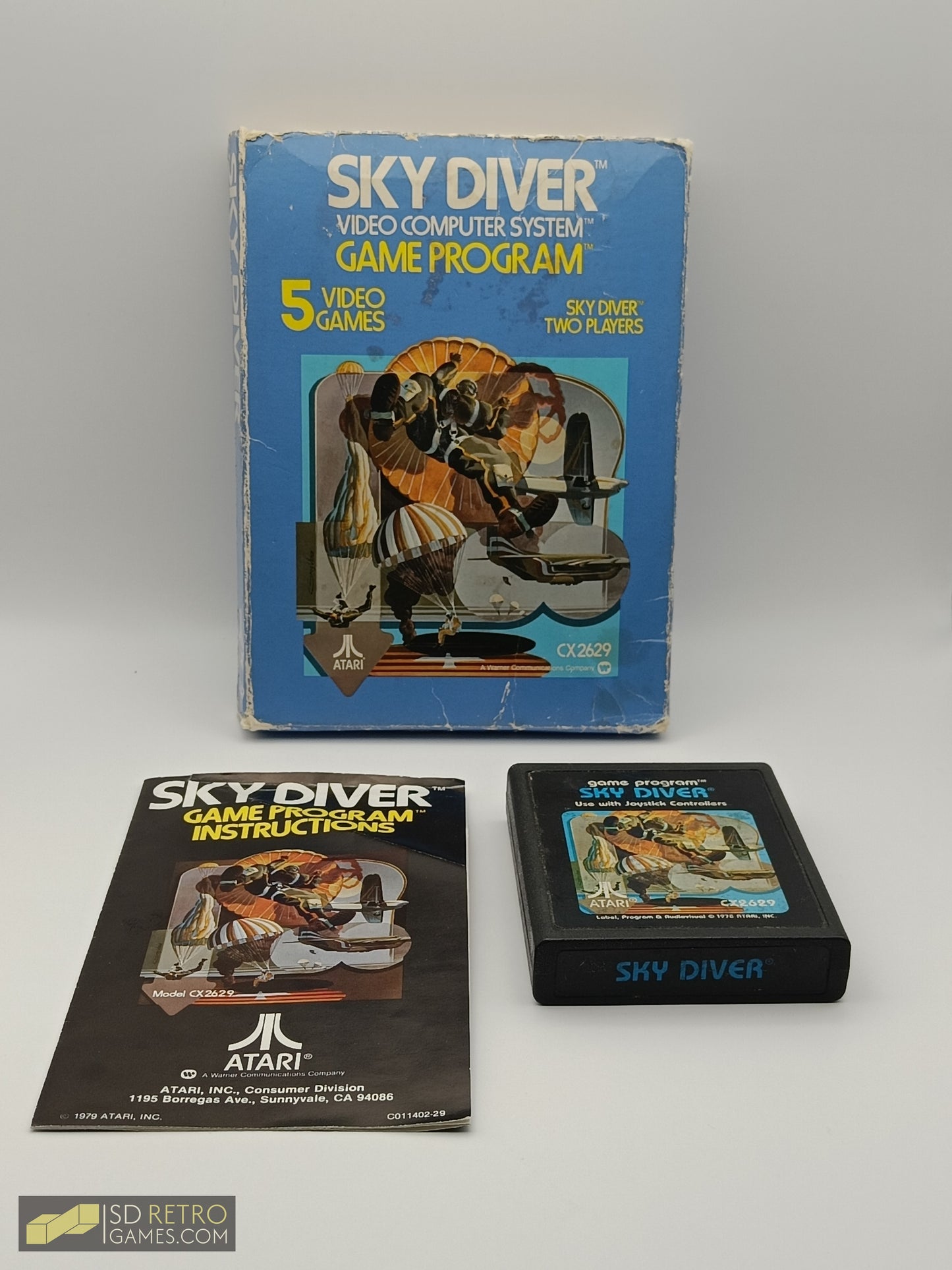 Sky Diver - Atari 2600