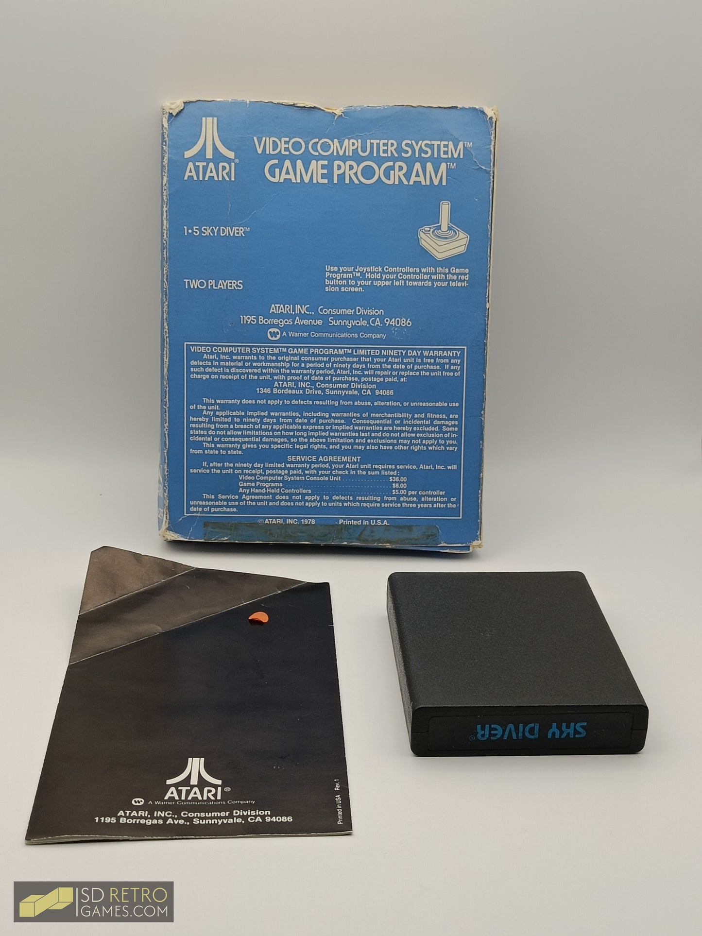 Sky Diver - Atari 2600