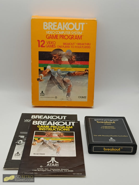Breakout - Atari 2600