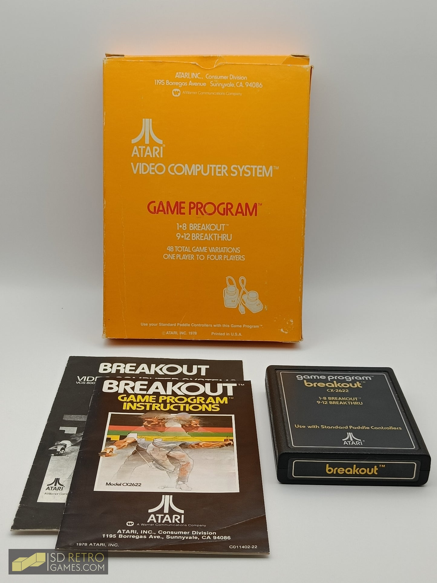 Breakout - Atari 2600