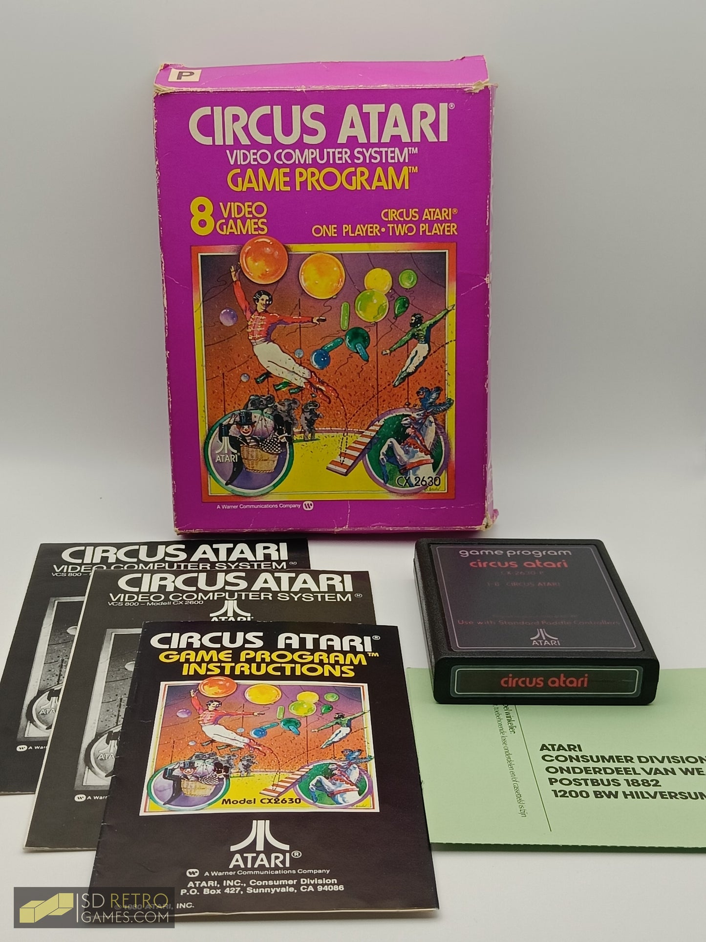 Circus Atari - Atari 2600