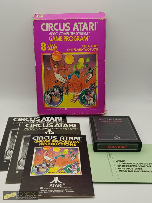 Circus Atari - Atari 2600