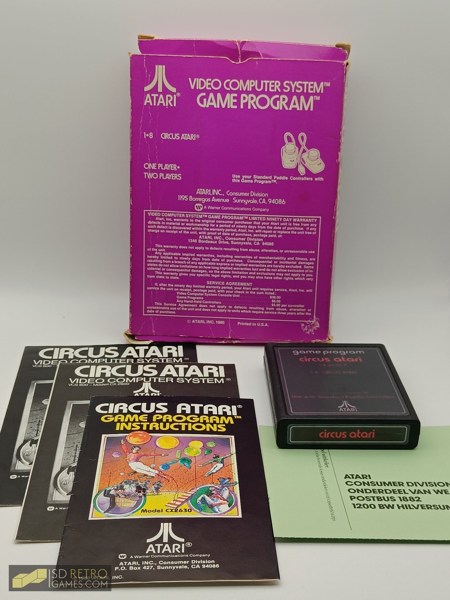 Circus Atari - Atari 2600
