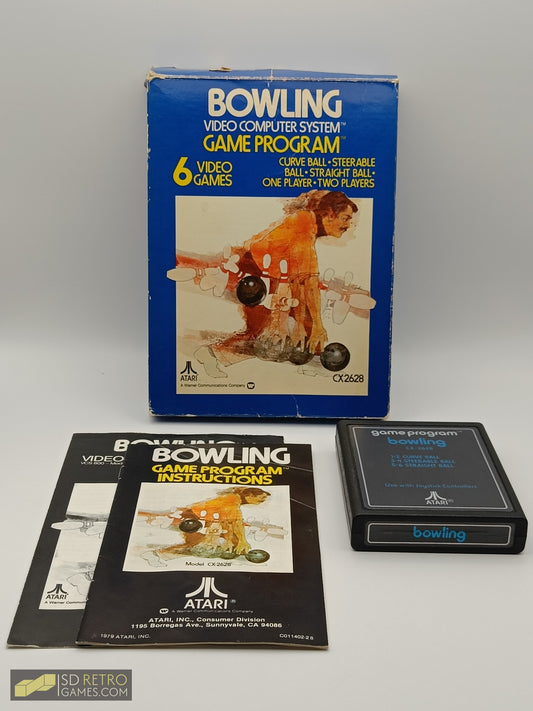 Bowling - Atari 2600