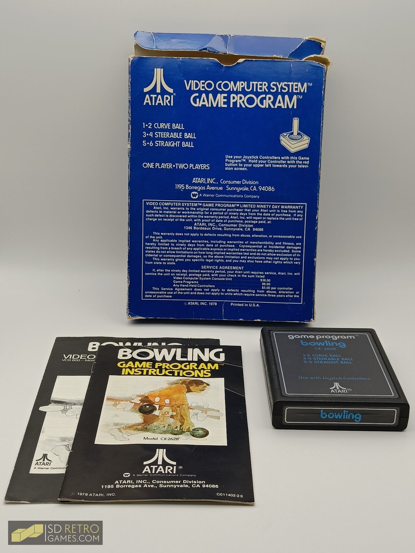 Bowling - Atari 2600