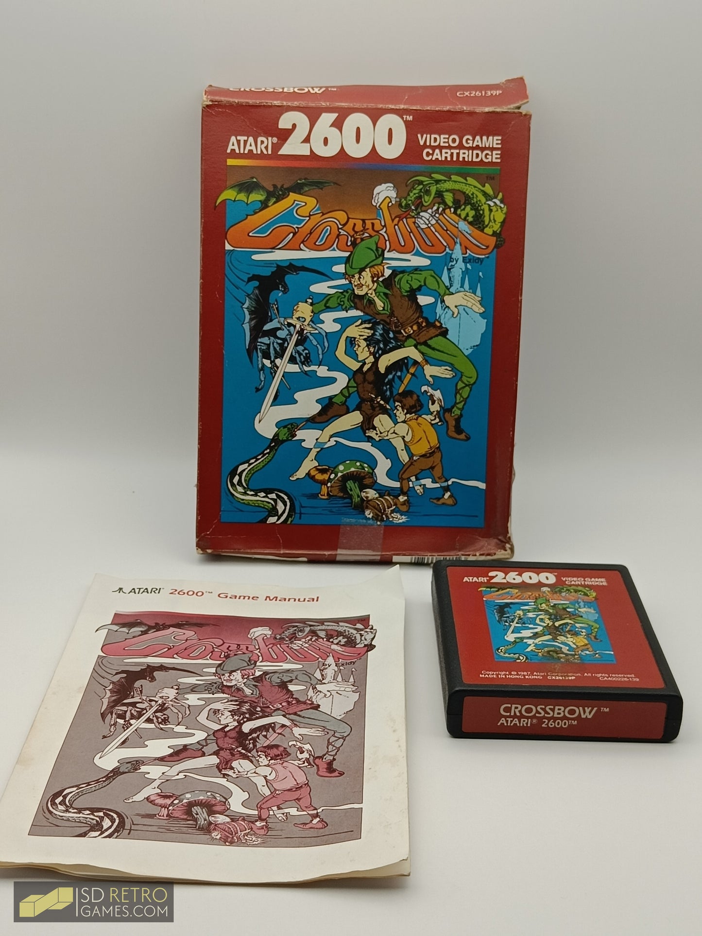 Crossbow - Atari 2600