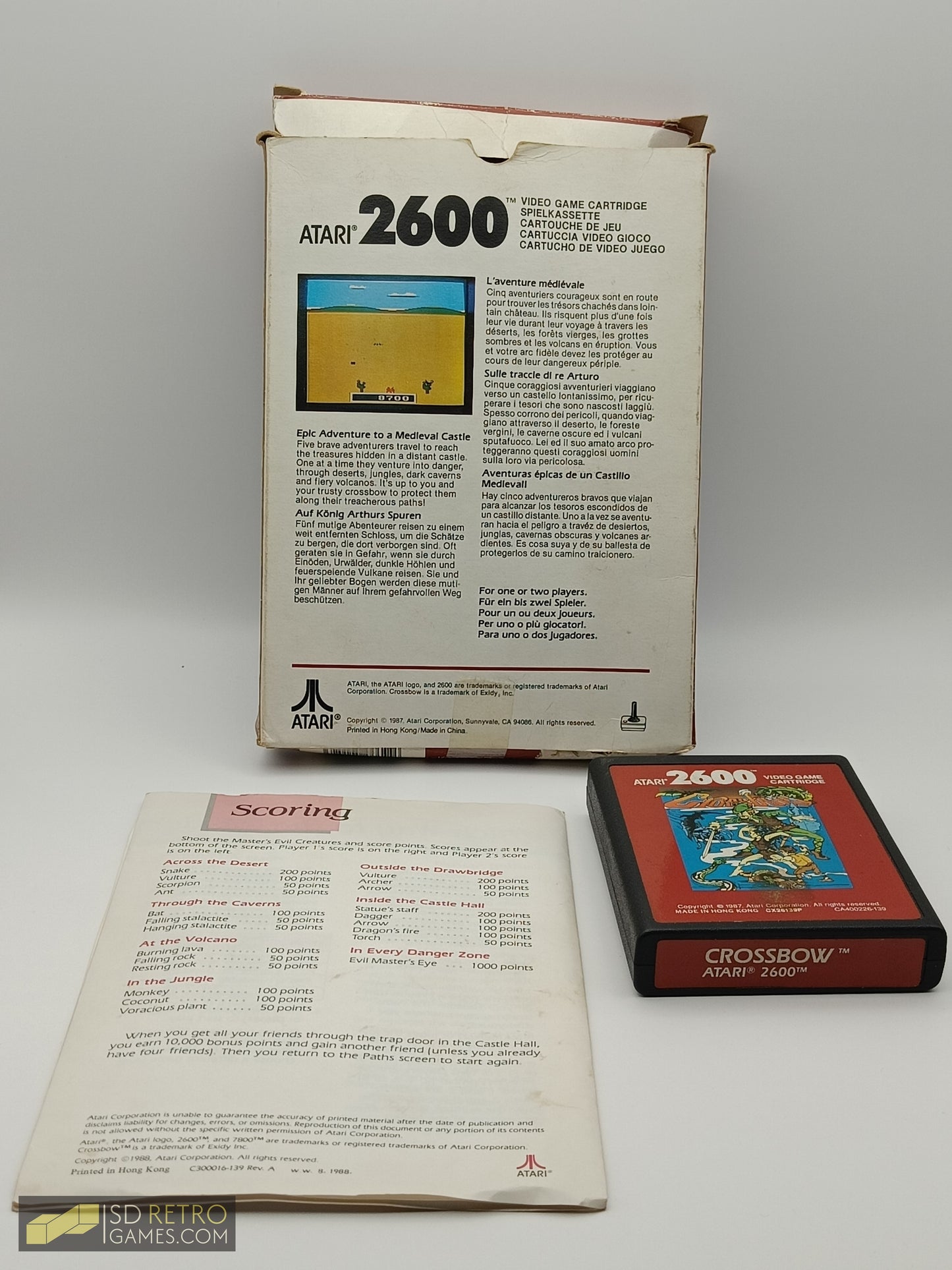 Crossbow - Atari 2600