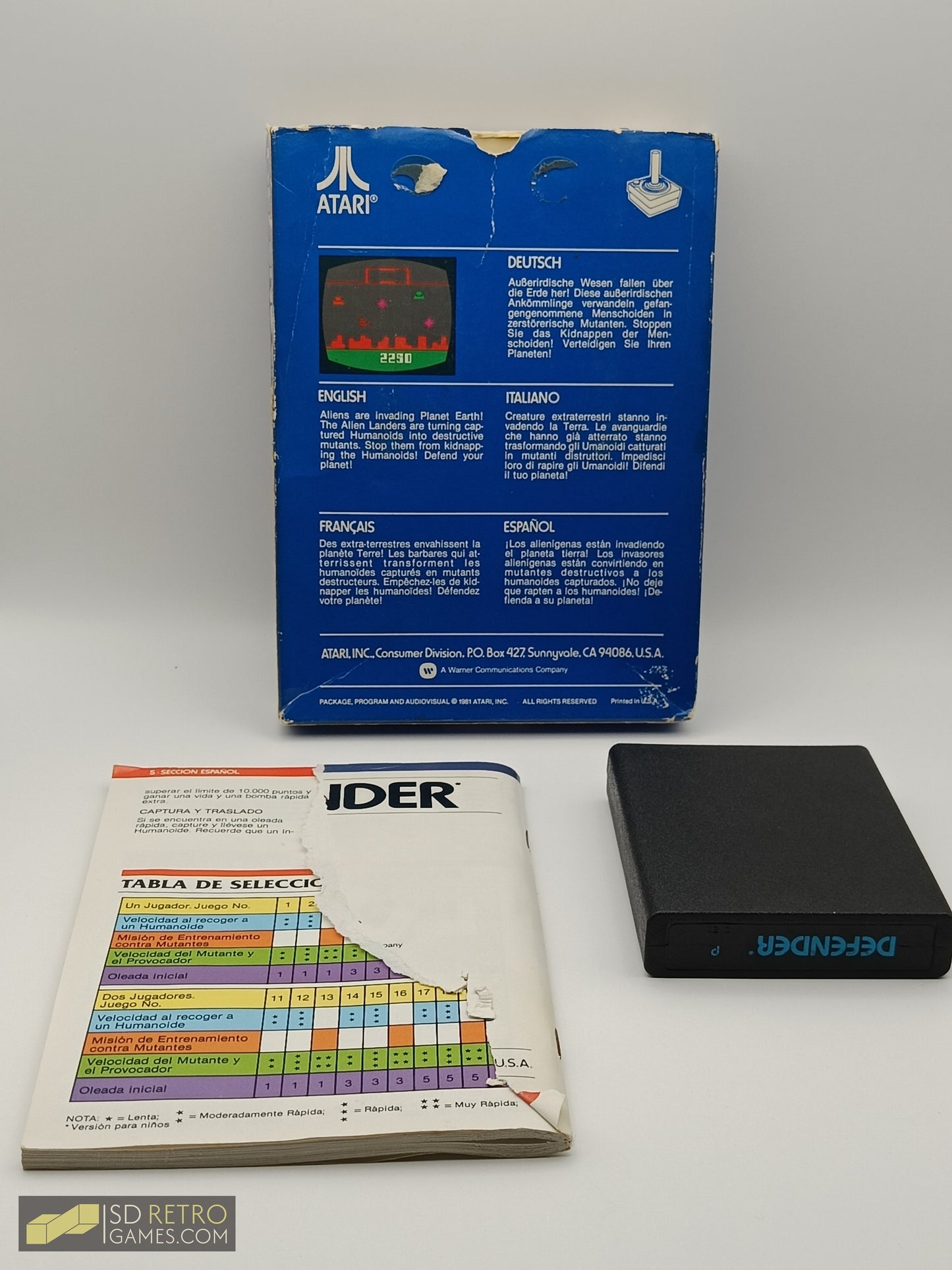 Defender - Atari 2600