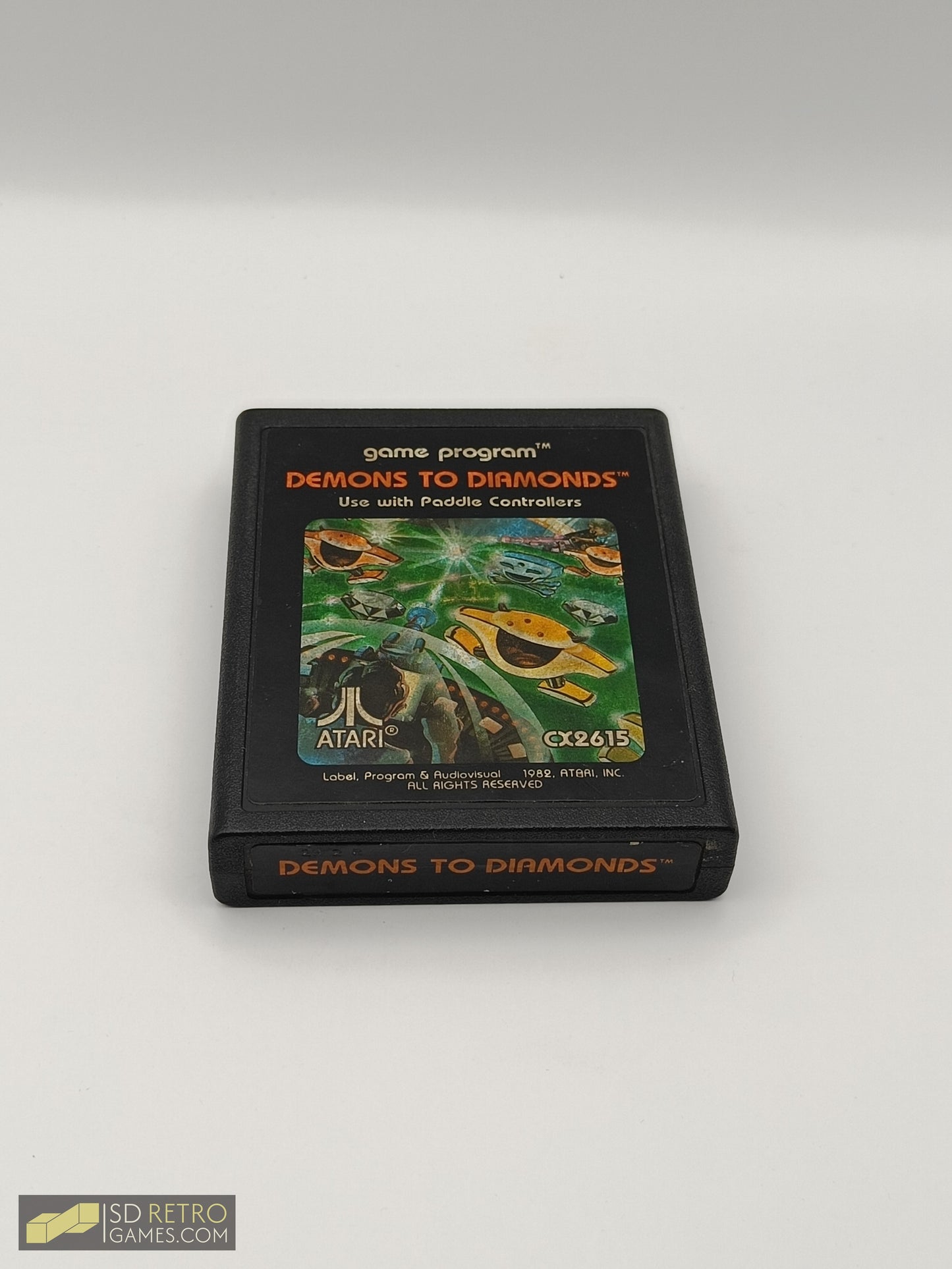 Demons to Diamonds - Atari 2600