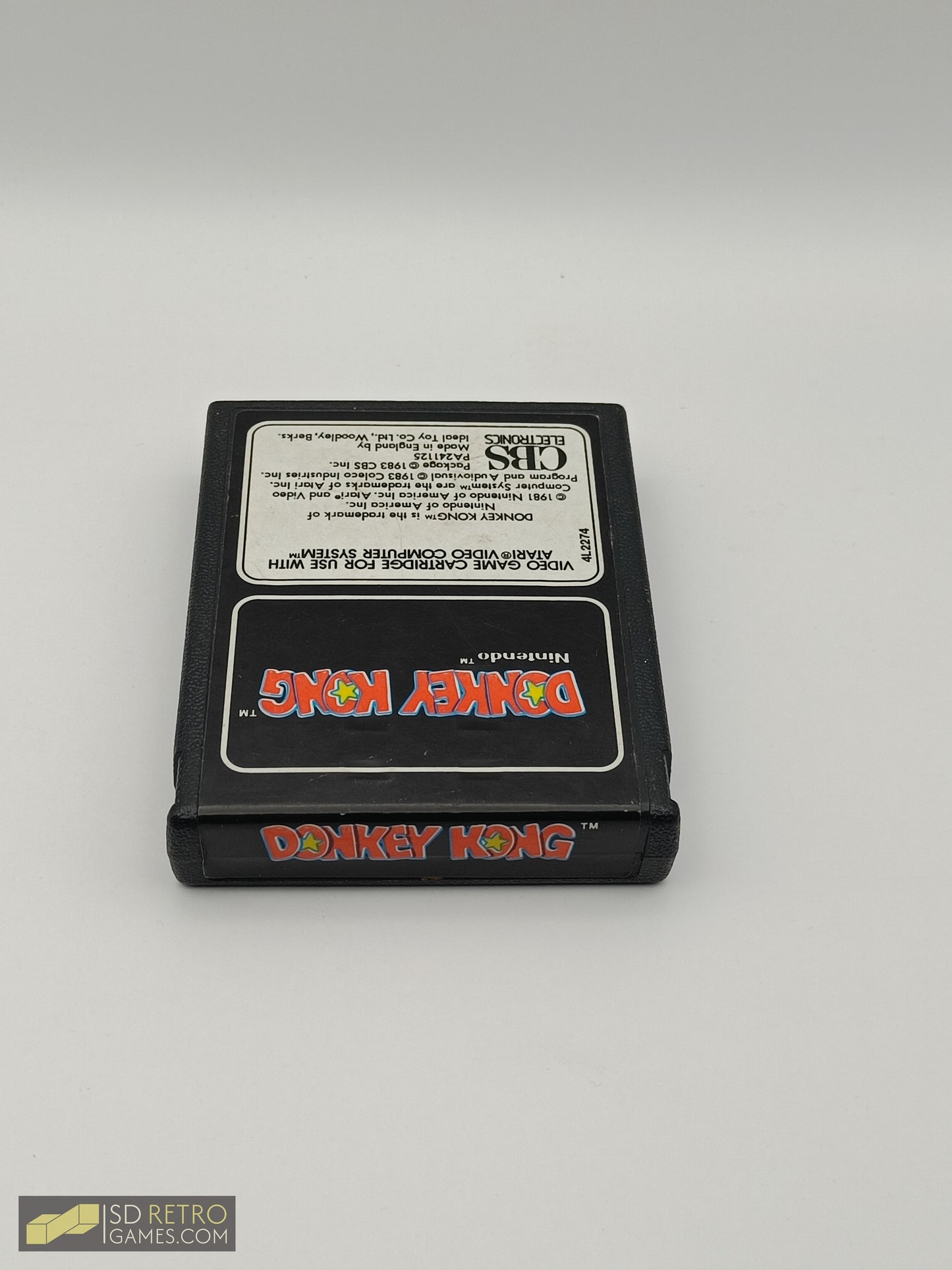 Donkey Kong - Atari 2600