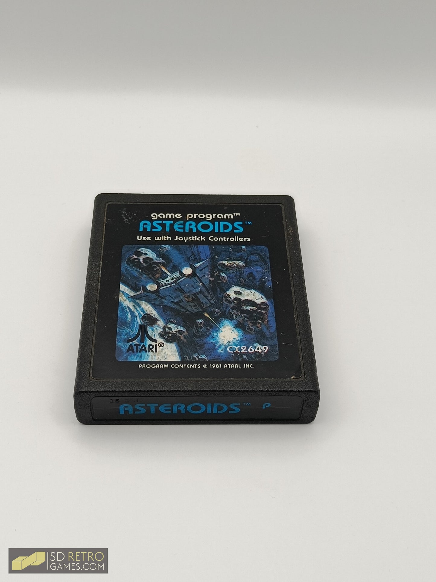 Asteroids - Atari 2600