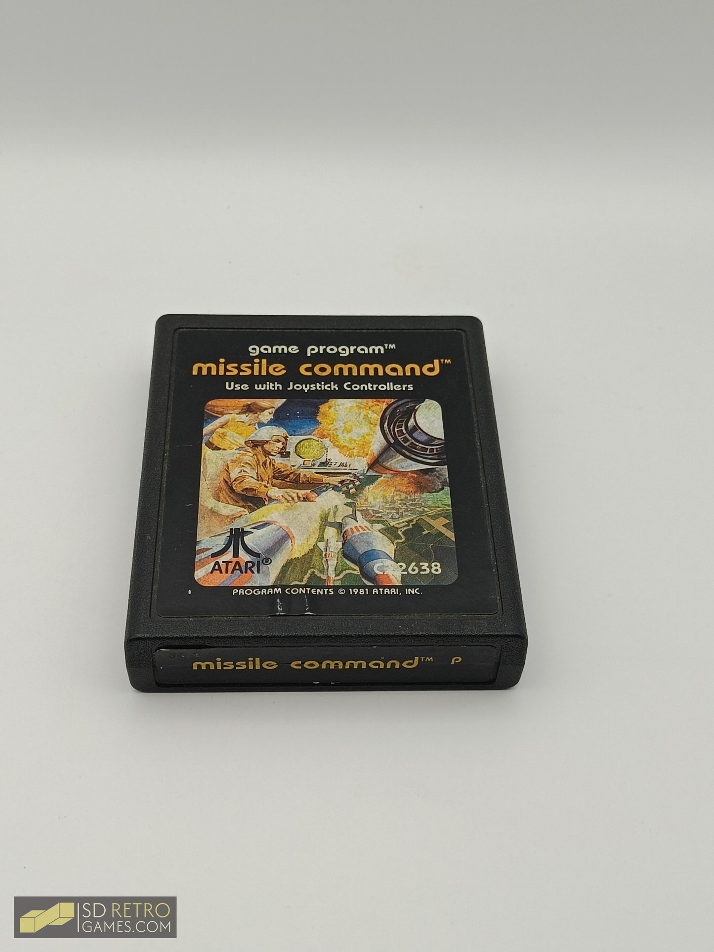 Missile Command - Atari 2600