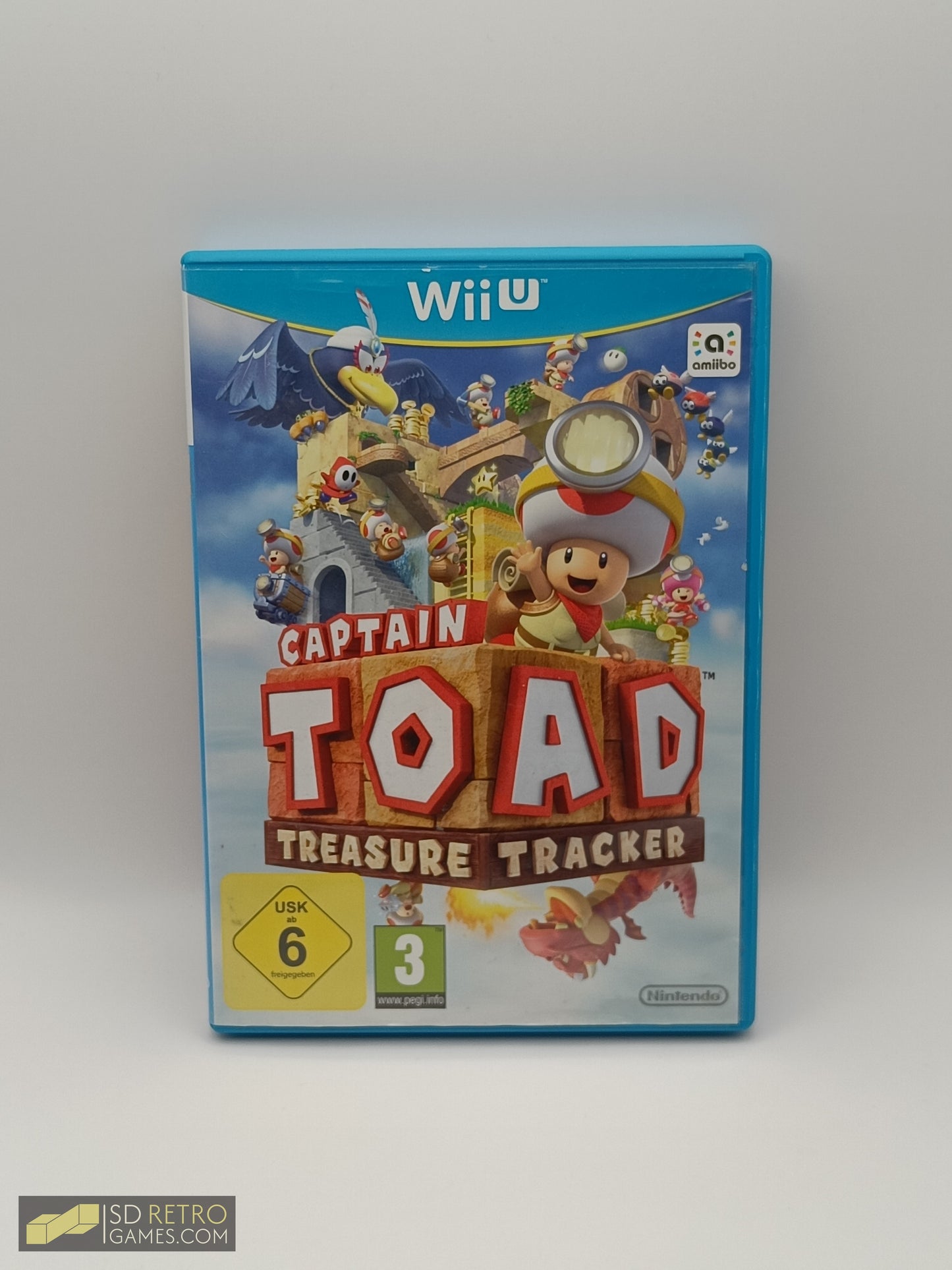 Captain Toad Treasure Tracker - Wii U