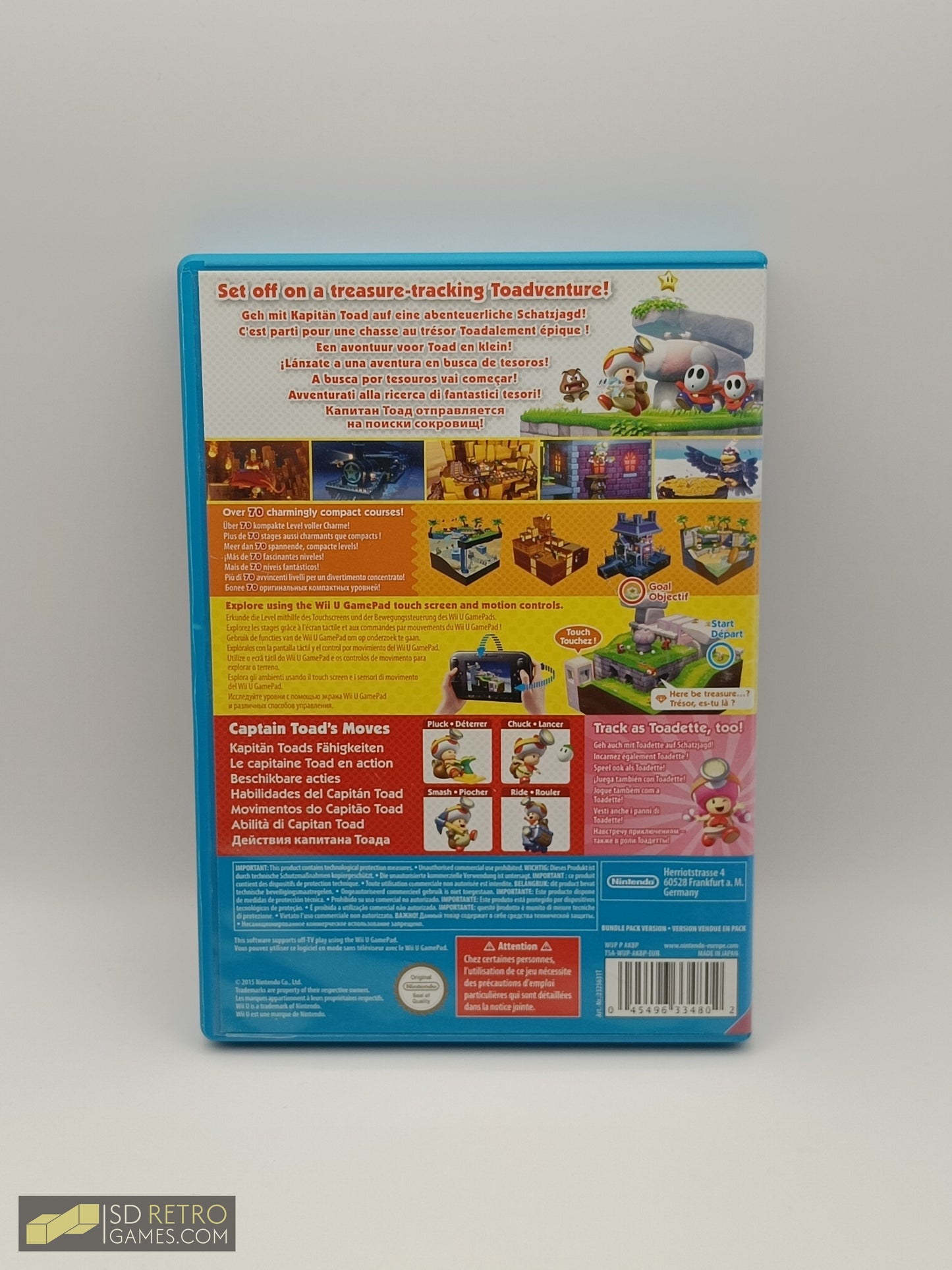 Captain Toad Treasure Tracker - Wii U