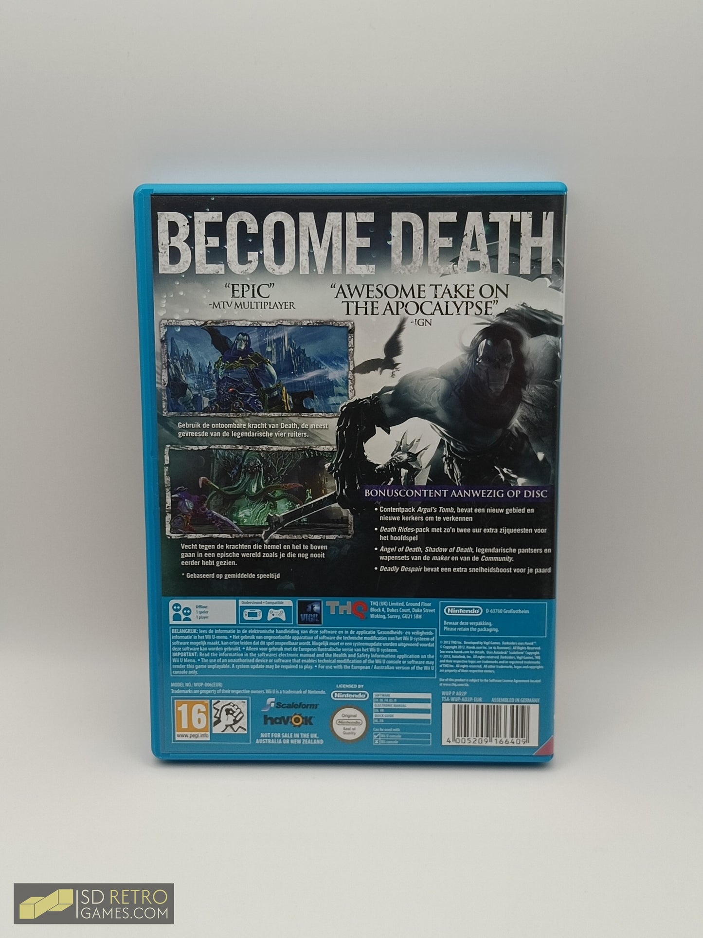 Darksiders 2 - Wii U