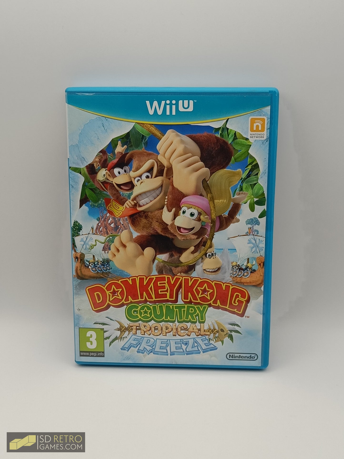 Donkey Kong Tropical Freeze - Wii U