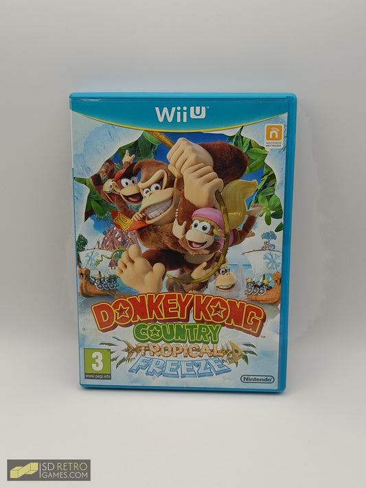 Donkey Kong Tropical Freeze - Wii U