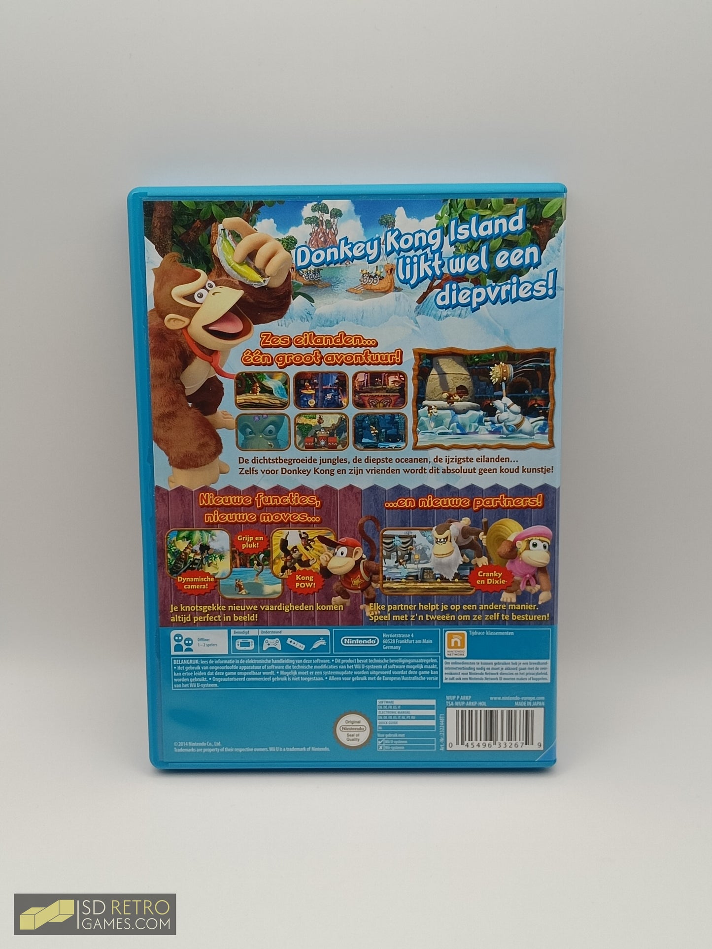 Donkey Kong Tropical Freeze - Wii U