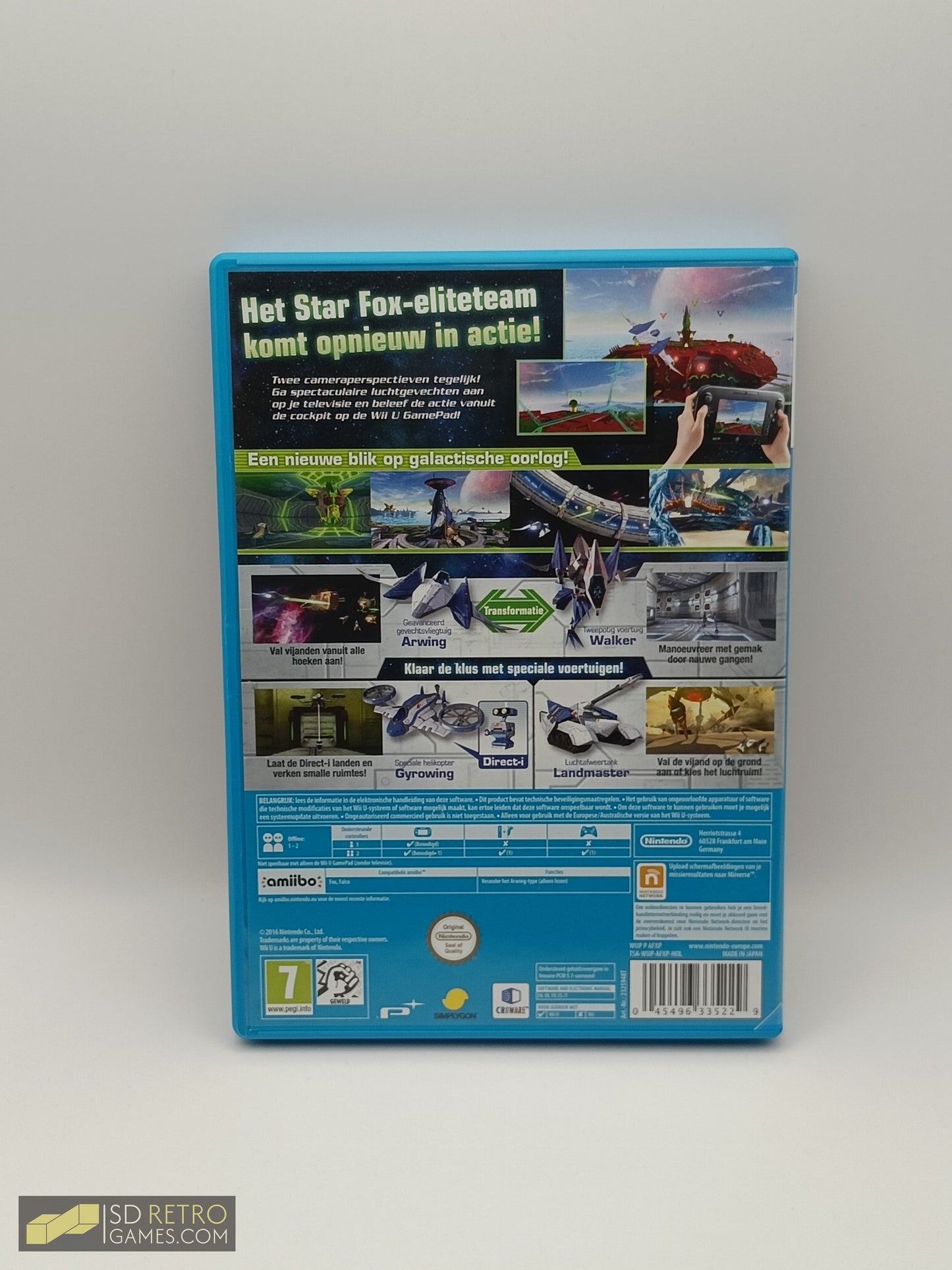 Star Fox Zero - Wii U