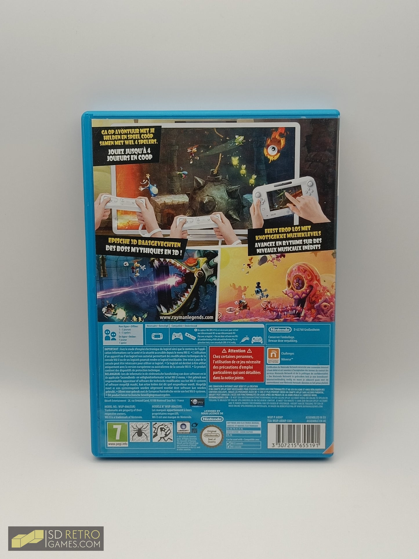 Rayman Legends - Wii U