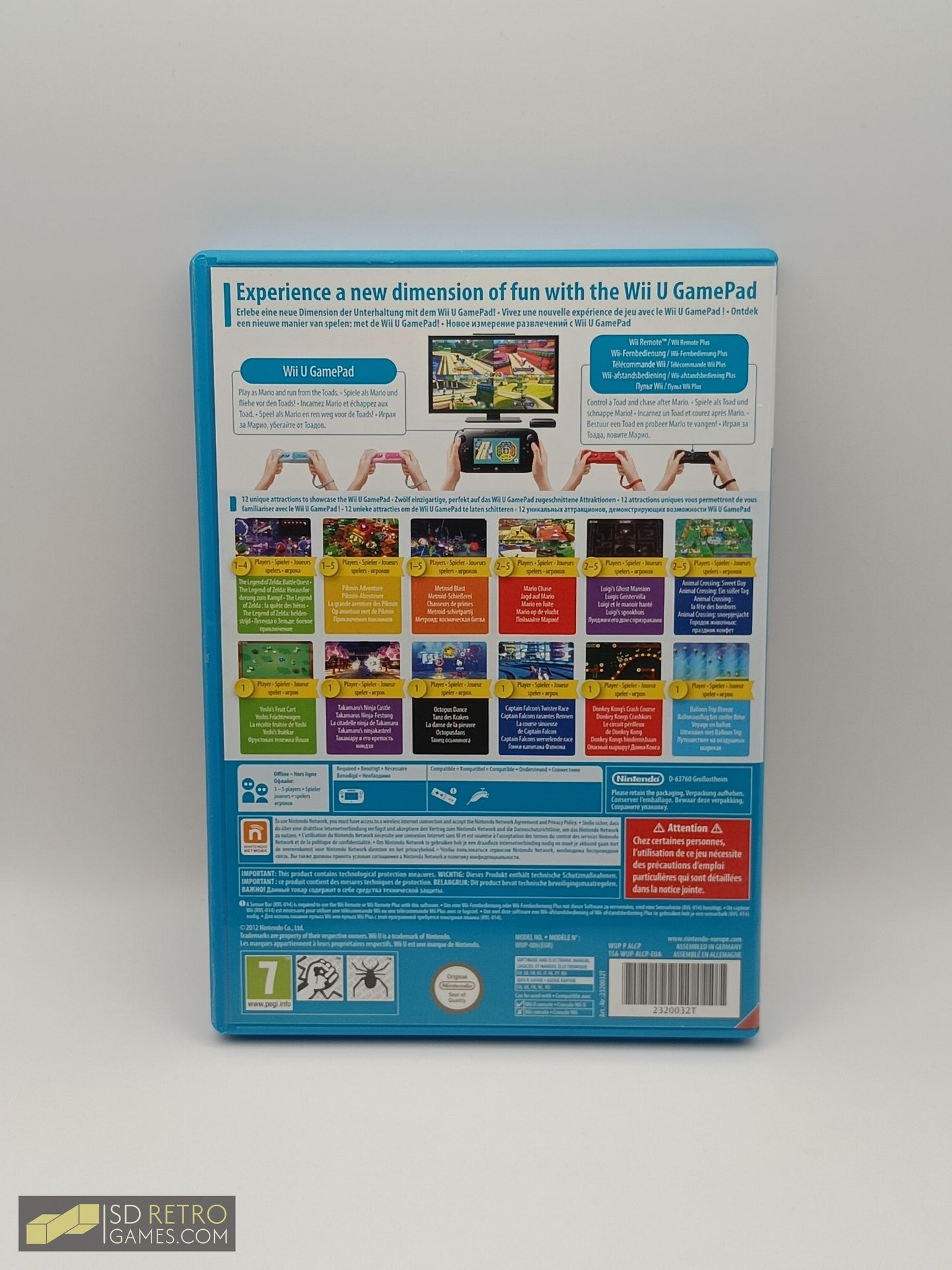 Nintendo Land - Wii U