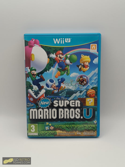 New Super Mario Bros U - Wii U