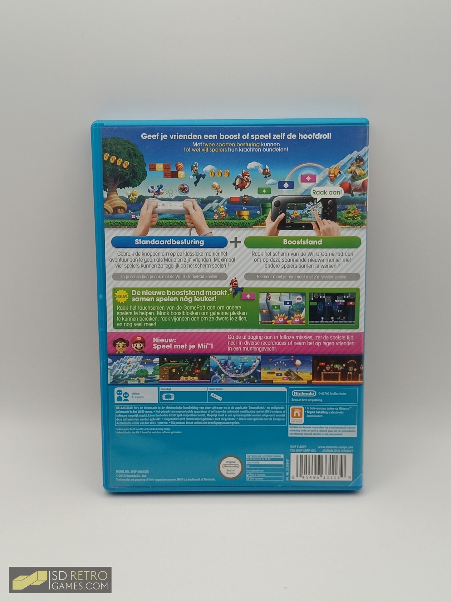 New Super Mario Bros U - Wii U