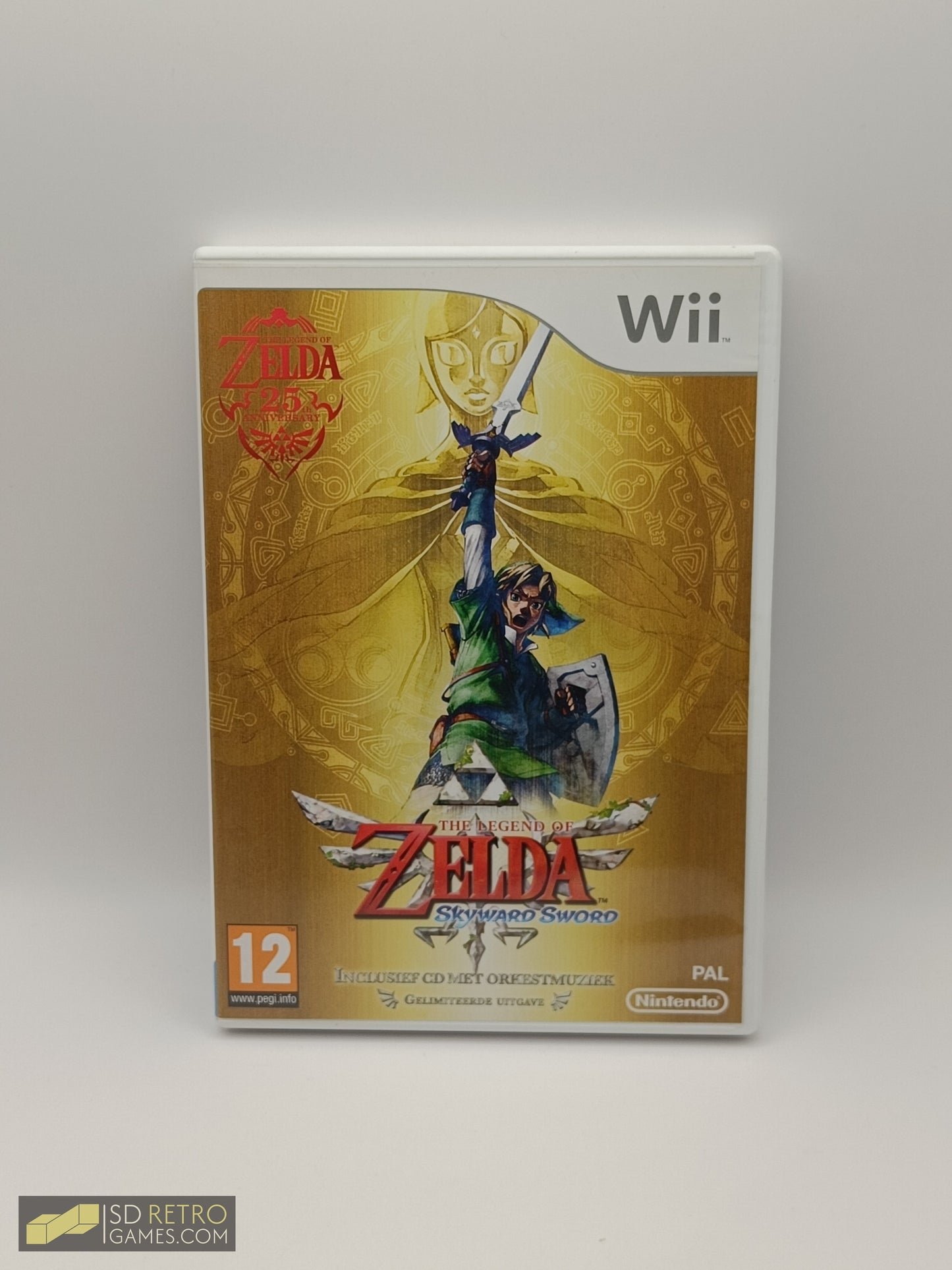 Legend Of Zelda: Skyward Sword + Orchestra CD - Wii