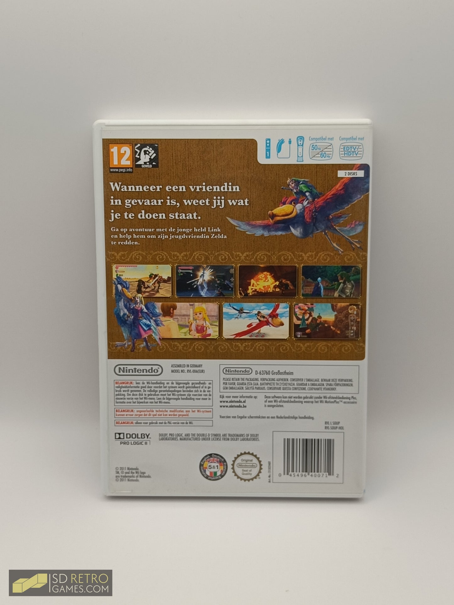 Legend Of Zelda: Skyward Sword + Orchestra CD - Wii