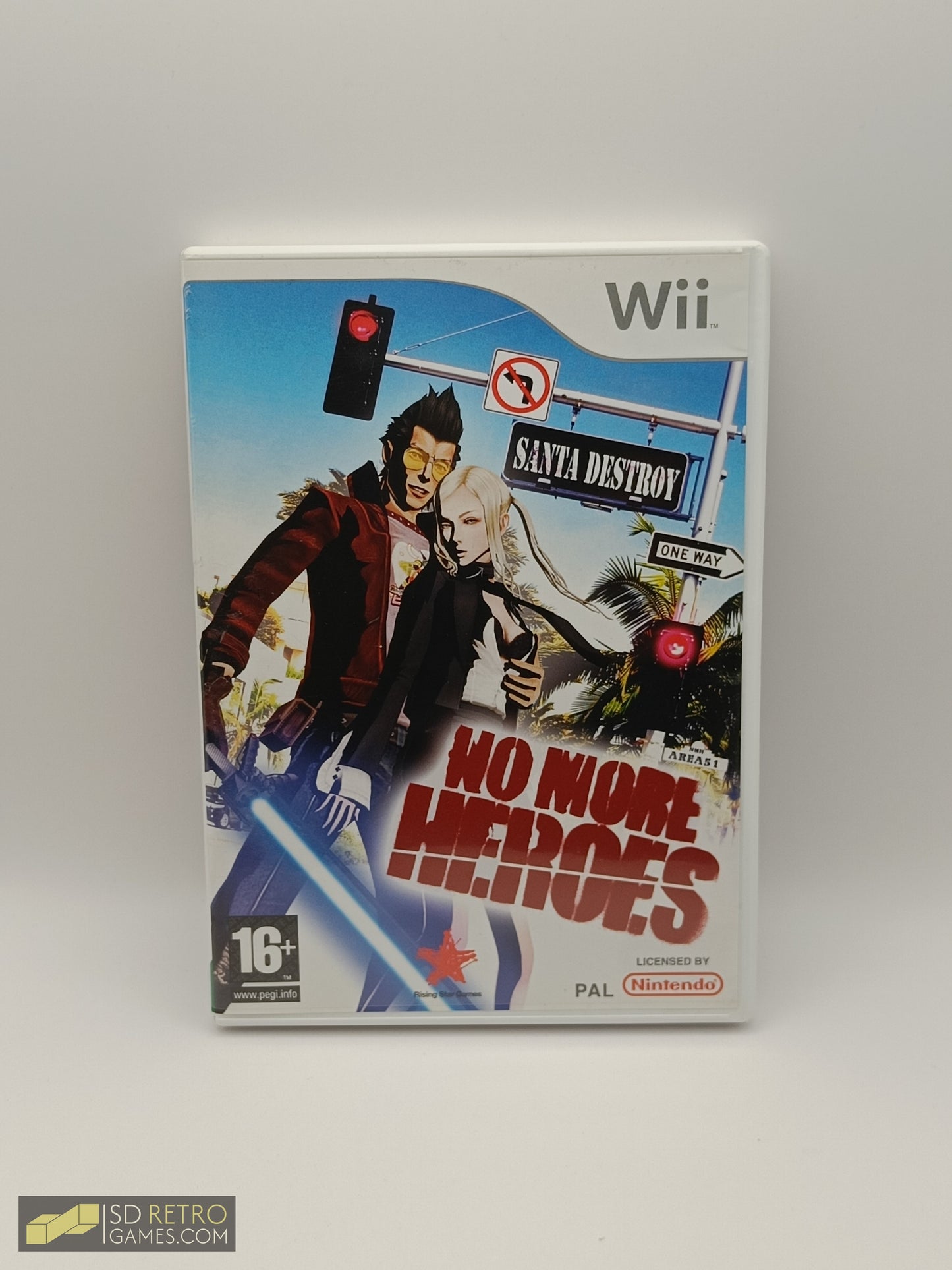 No More Heroes - Wii